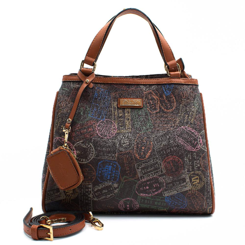 Alv by alviero martini Borsa a mano Passport – AL904B0410 Soddisfazione Garantita