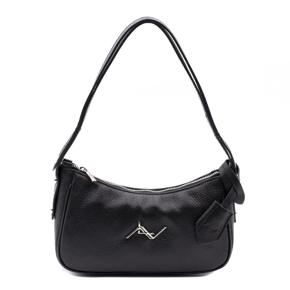 Alv by alviero martini Borsa a mezzaluna in pelle – ALVBT200 Consegna Veloce