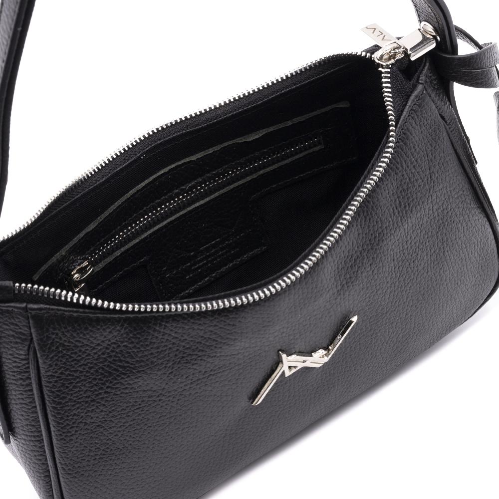 Alv by alviero martini Borsa a mezzaluna in pelle – ALVBT200 Consegna Veloce