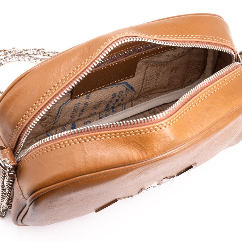 Alv by alviero martini Borsa a tracolla in pelle con stampa – ALVBT300X Shopping Online