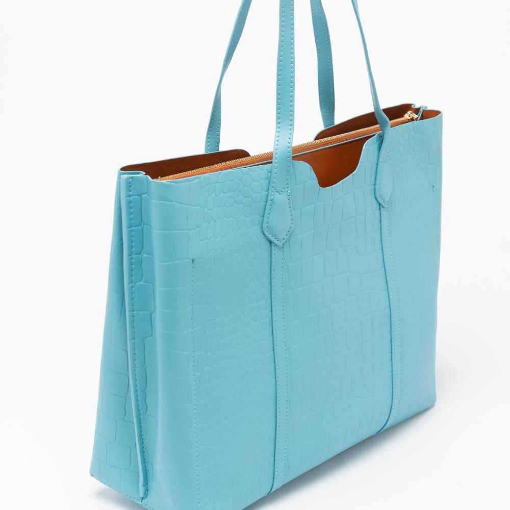 Alv by alviero martini Shopping bag large debossed passport ALV by Alviero Martini – ALVB9901 Hotsell