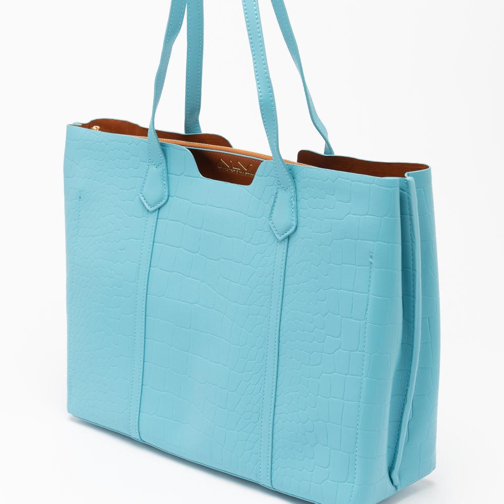Alv by alviero martini Shopping bag large debossed passport ALV by Alviero Martini – ALVB9901 Hotsell