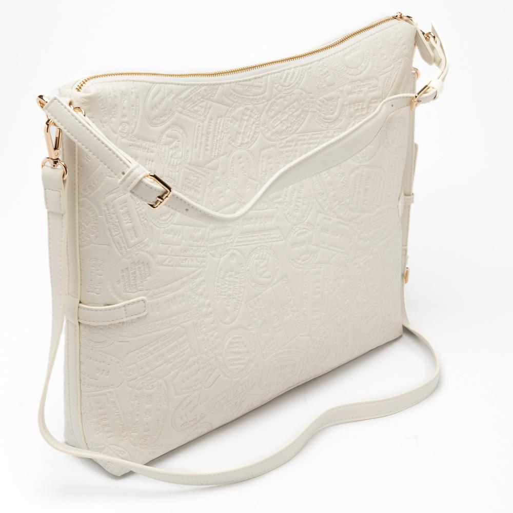Alv by alviero martini Hobo Large bag debossed passport ALV by Alviero Martini – ALVB9203 Negozio
