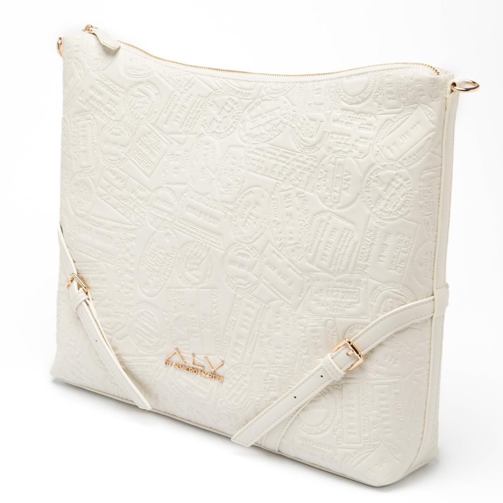 Alv by alviero martini Hobo Large bag debossed passport ALV by Alviero Martini – ALVB9203 Negozio