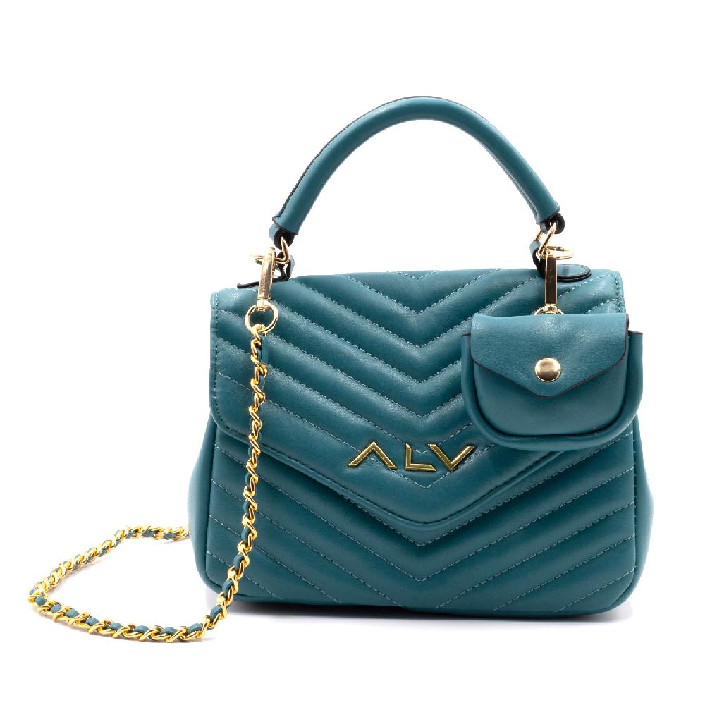 Alv by alviero martini Borsa a mano con tracolla Essence – ALVSB0003 Spedizione Gratuita