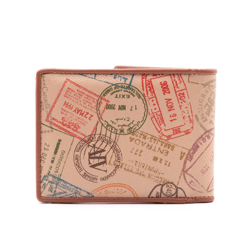 Alv by alviero martini Portafoglio Passport con portamonete e porta carte – AL904P0420 Promozione Limitata
