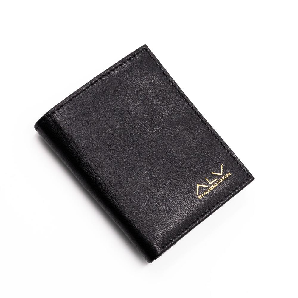 Alv by alviero martini Portafoglio verticale porta carte di credito da uomo ALV by Alviero Martini – ALVP3808 Nuovo