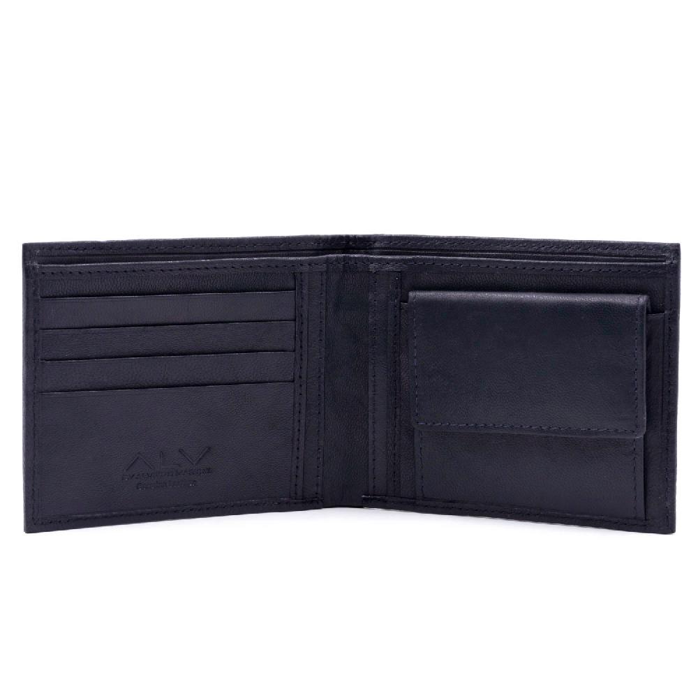 Alv by alviero martini Portafoglio con portamonete e porta carte da uomo ALV by Alviero Martini – ALVP3800 Vendita