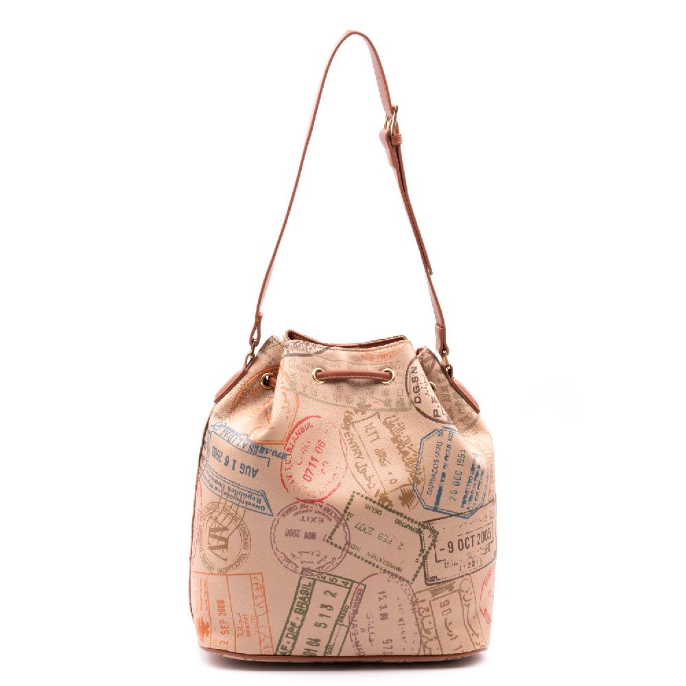 Alv by alviero martini Borsa a secchiello Big Logo – AL904B3211 Hotsell