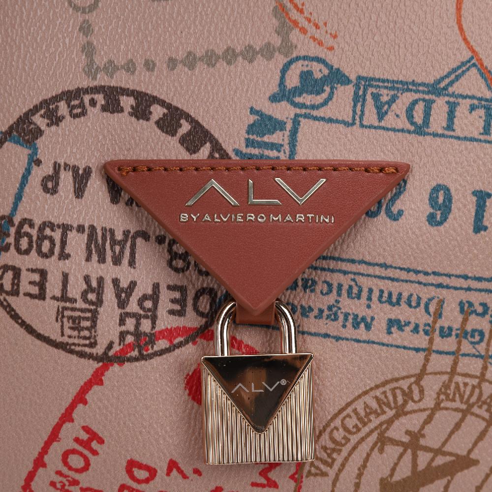 Alv by alviero martini Borsa a secchiello Big Logo – AL904B3211 Hotsell