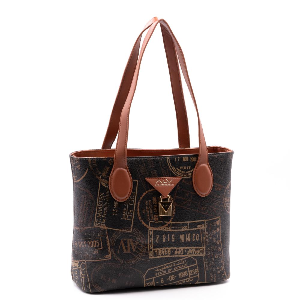 Alv by alviero martini Borsa Shopping Big Logo – AL904B3210 Vendita Calda