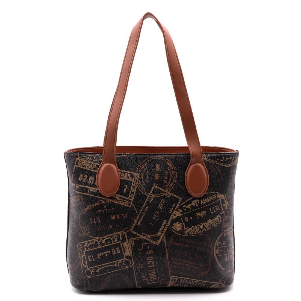Alv by alviero martini Borsa Shopping Big Logo – AL904B3210 Vendita Calda