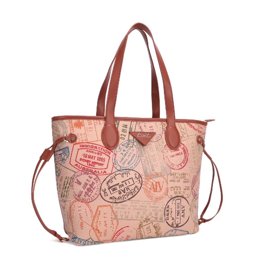 Alv by alviero martini Borsa Shopping Big Logo – AL904B3209 Vendita Economica