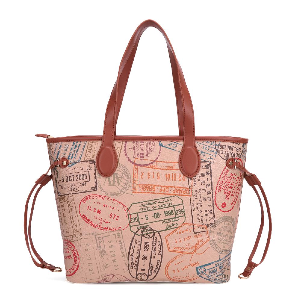 Alv by alviero martini Borsa Shopping Big Logo – AL904B3209 Vendita Economica