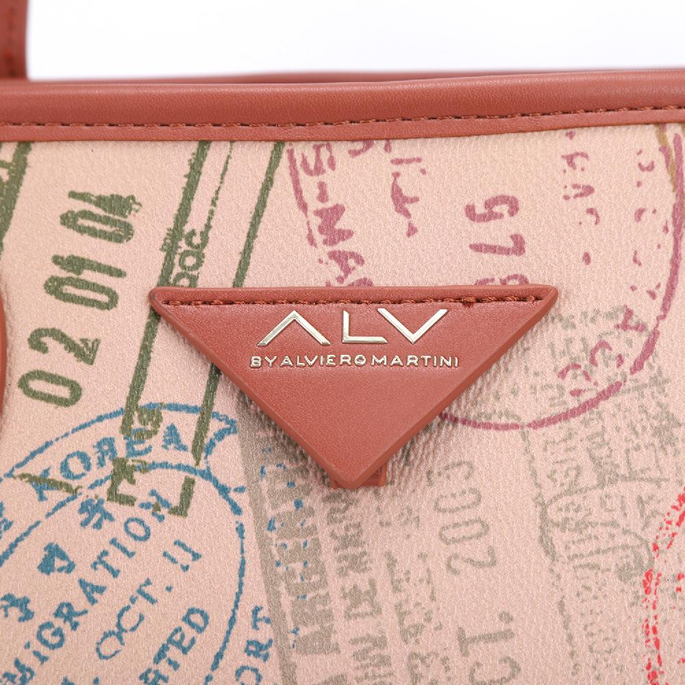 Alv by alviero martini Borsa Shopping Big Logo – AL904B3209 Vendita Economica