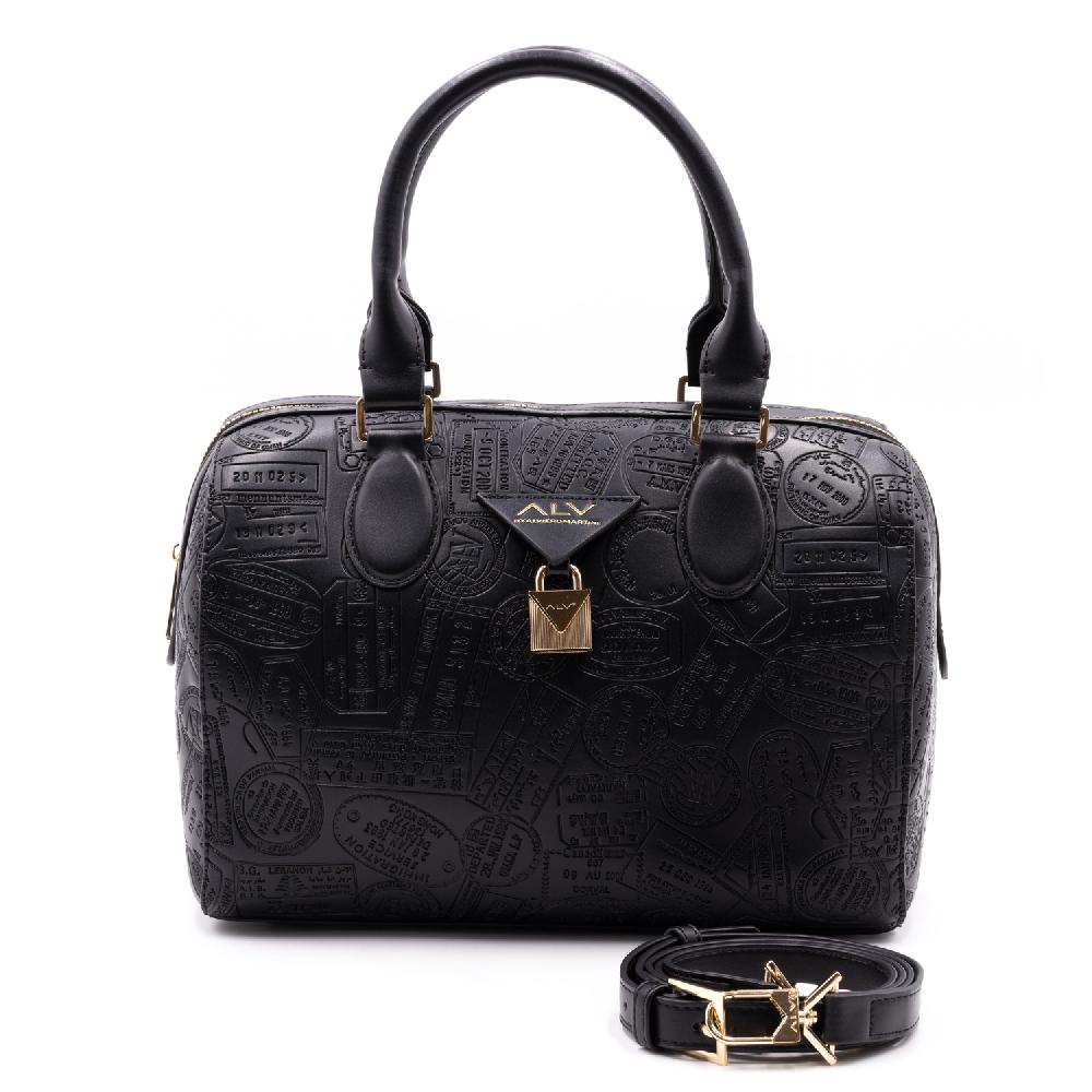 Alv by alviero martini Borsa bauletto Big Logo – AL904B3203 Saldi Di Fabbrica