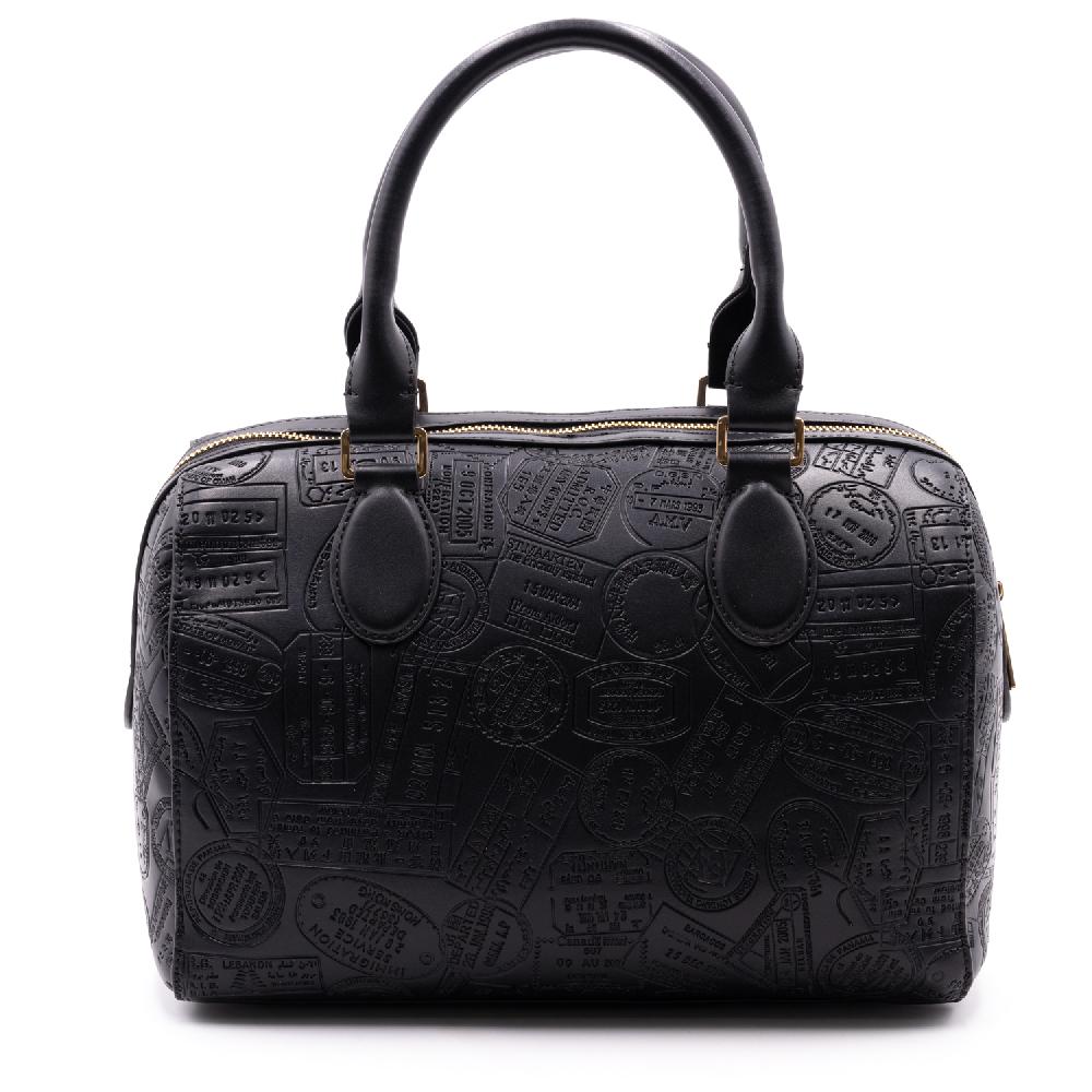 Alv by alviero martini Borsa bauletto Big Logo – AL904B3203 Saldi Di Fabbrica