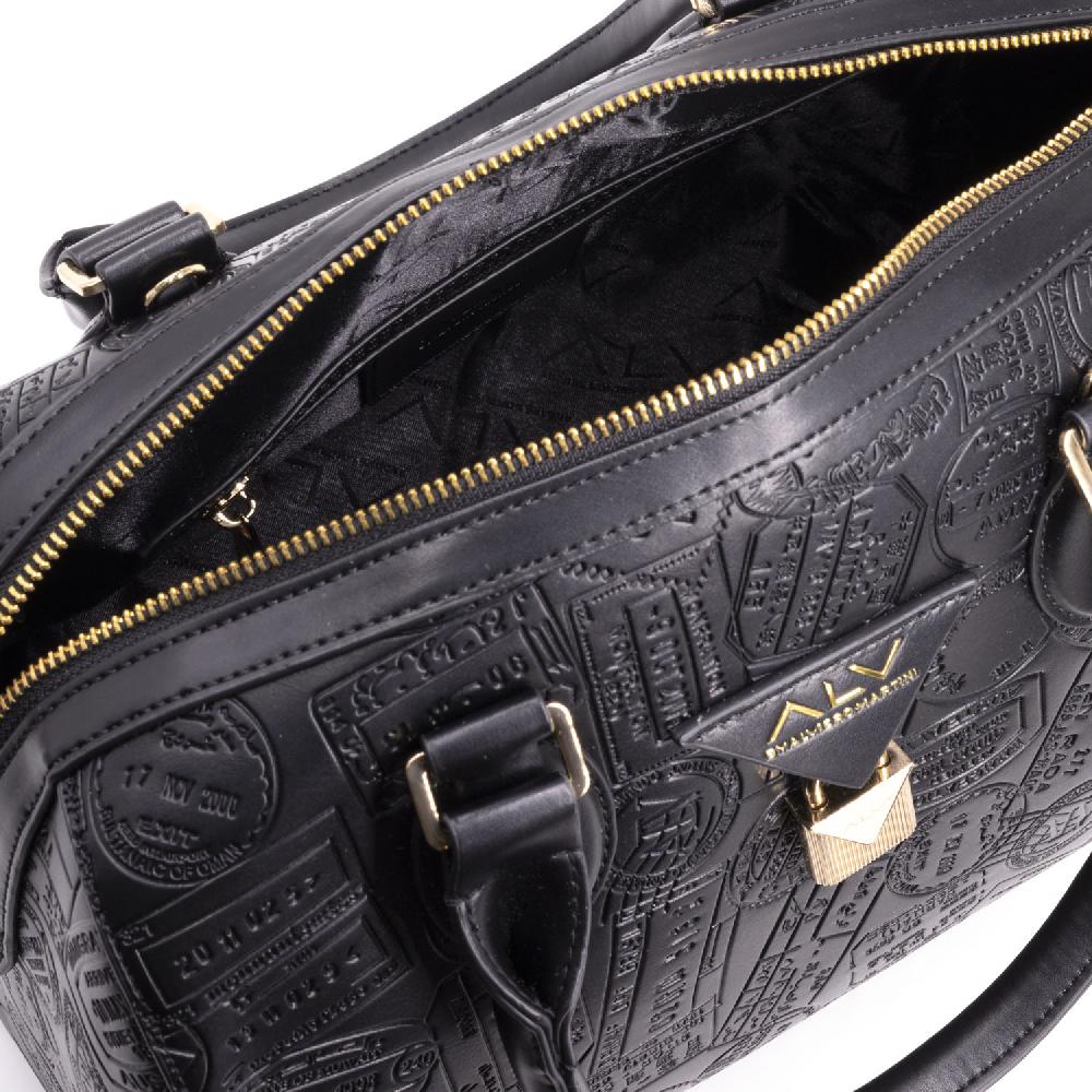 Alv by alviero martini Borsa bauletto Big Logo – AL904B3203 Saldi Di Fabbrica
