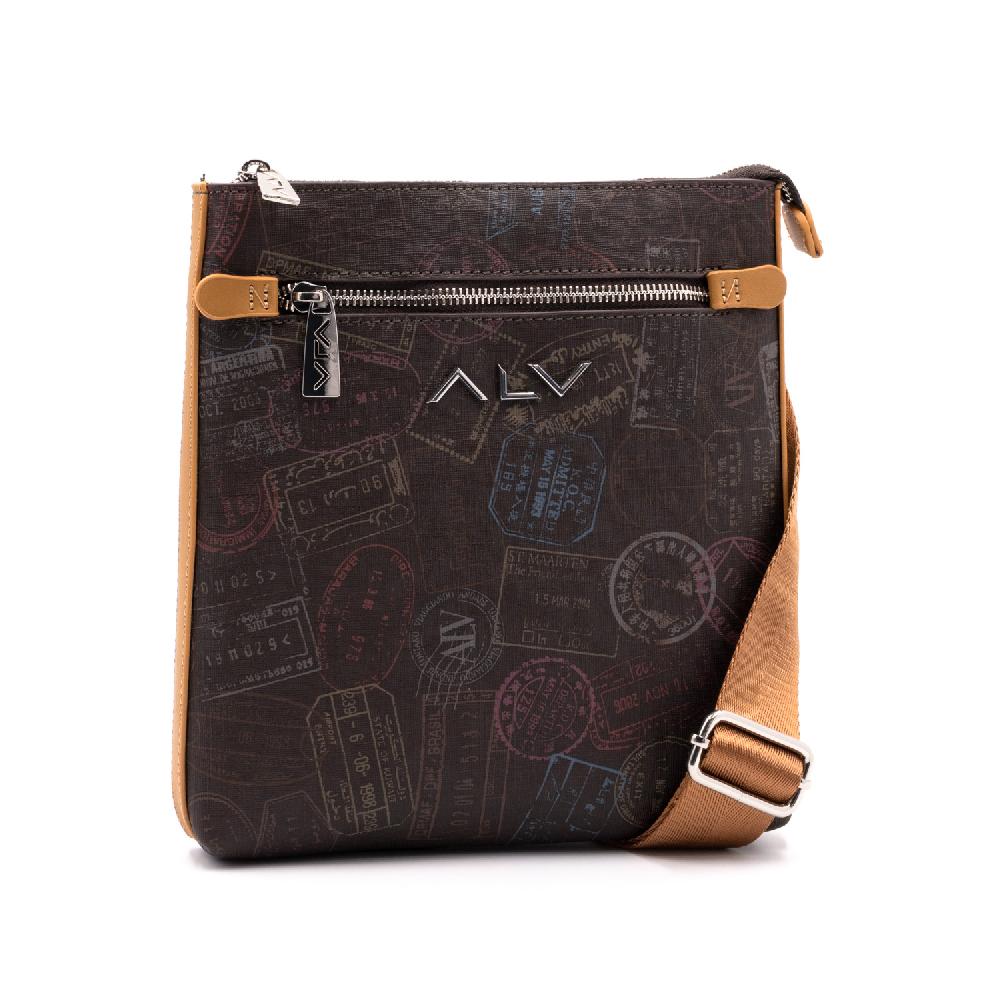 Alv by alviero martini Borsa a tracolla Large Adrien – ALVB7811 I Più Venduti