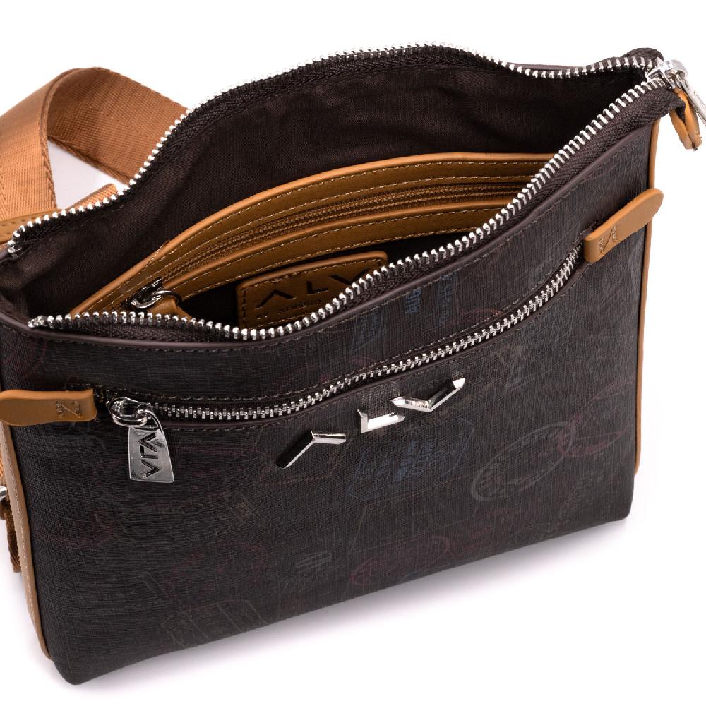 Alv by alviero martini Borsa a tracolla Large Adrien – ALVB7811 I Più Venduti