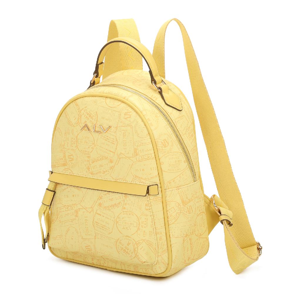 Alv by alviero martini Zaino Passport Fashion – ALVB7209 In Saldo