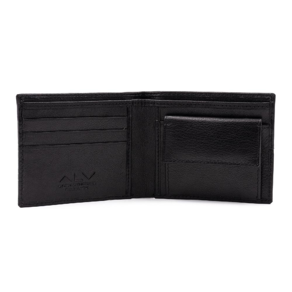 Alv by alviero martini Portafoglio da uomo porta monete – ALVP4701 Moda