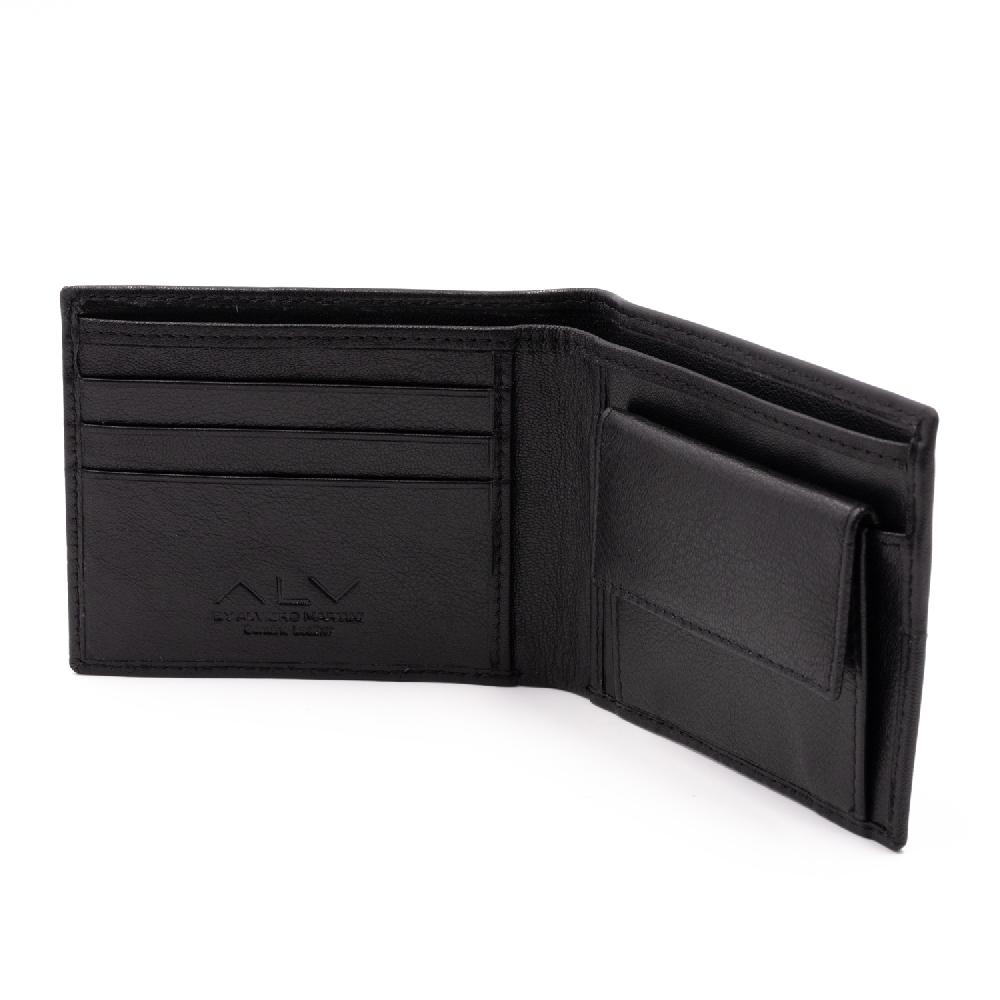 Alv by alviero martini Portafoglio da uomo porta monete – ALVP4701 Moda