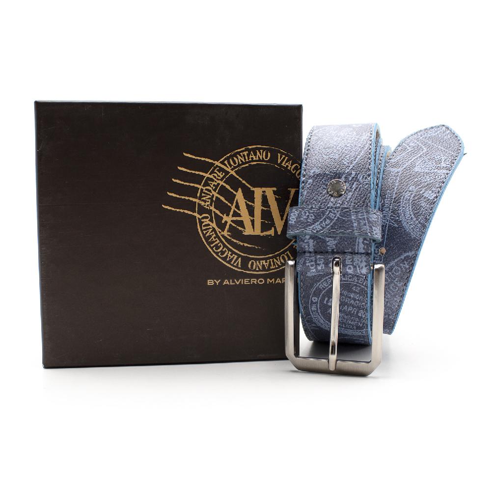 Alv by alviero martini Cintura da uomo in pelle ALV by Alviero Martini – AL.904.CU.002.023 Vendita Economica
