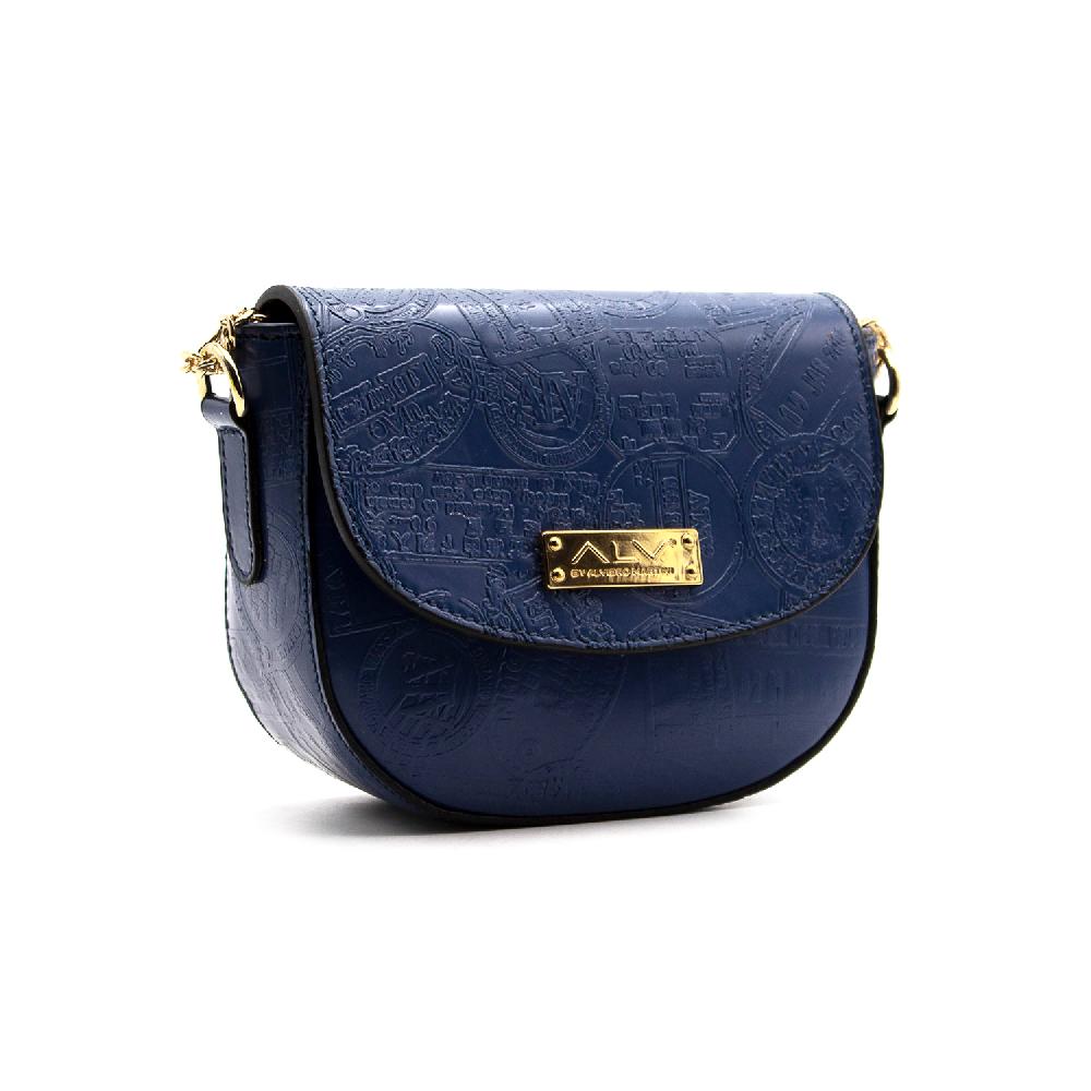 Alv by alviero martini Minibag in pelle con catena ALV by Alviero Martini – AL008B2317 Saldi Di Fabbrica