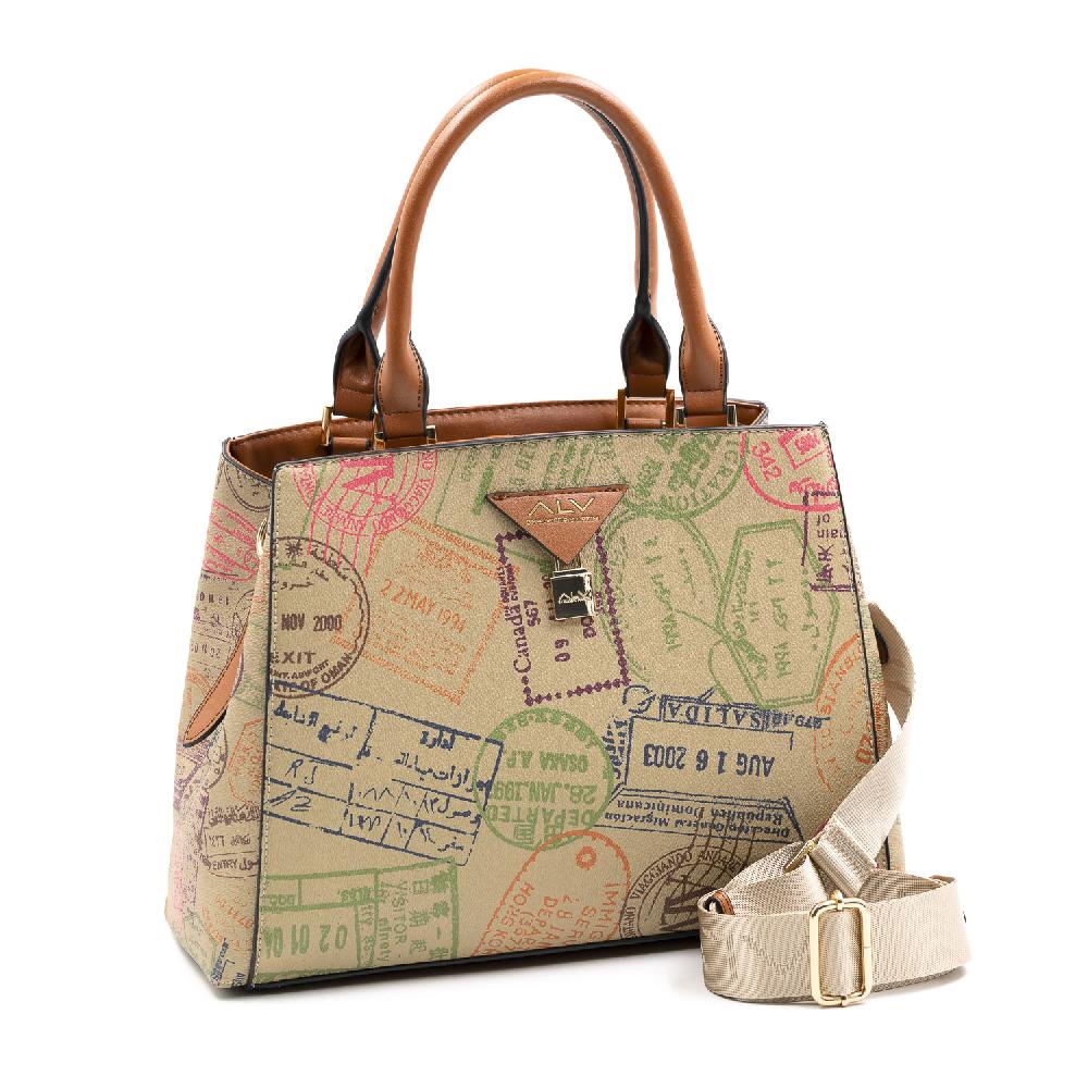 Alv by alviero martini Borsa a mano con tracolla Big Logo ALV by Alviero Martini – AL904B3208 Soddisfazione Garantita