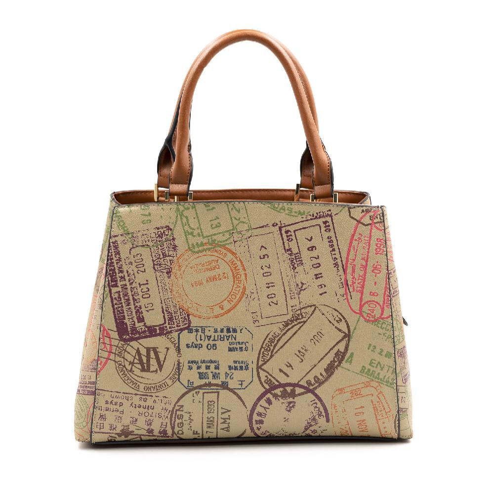 Alv by alviero martini Borsa a mano con tracolla Big Logo ALV by Alviero Martini – AL904B3208 Soddisfazione Garantita