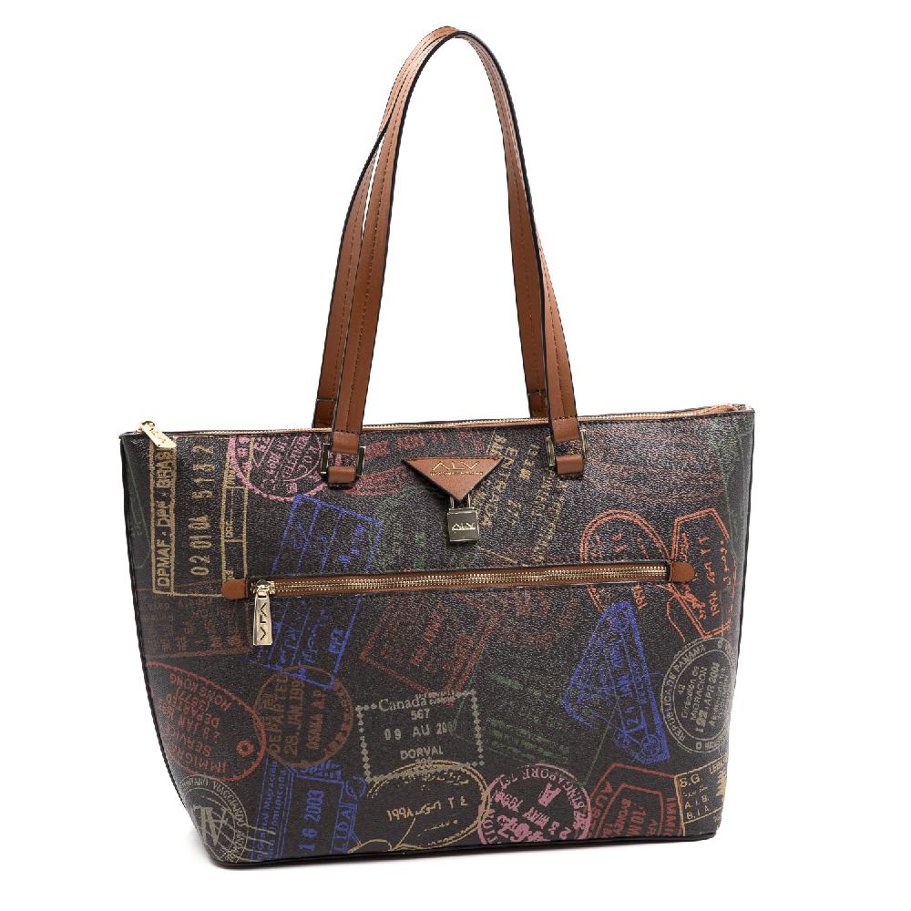 Alv by alviero martini Borsa Shopping da donna Big Logo ALV by Alviero Martini – AL904B3207 Qualità Garantita