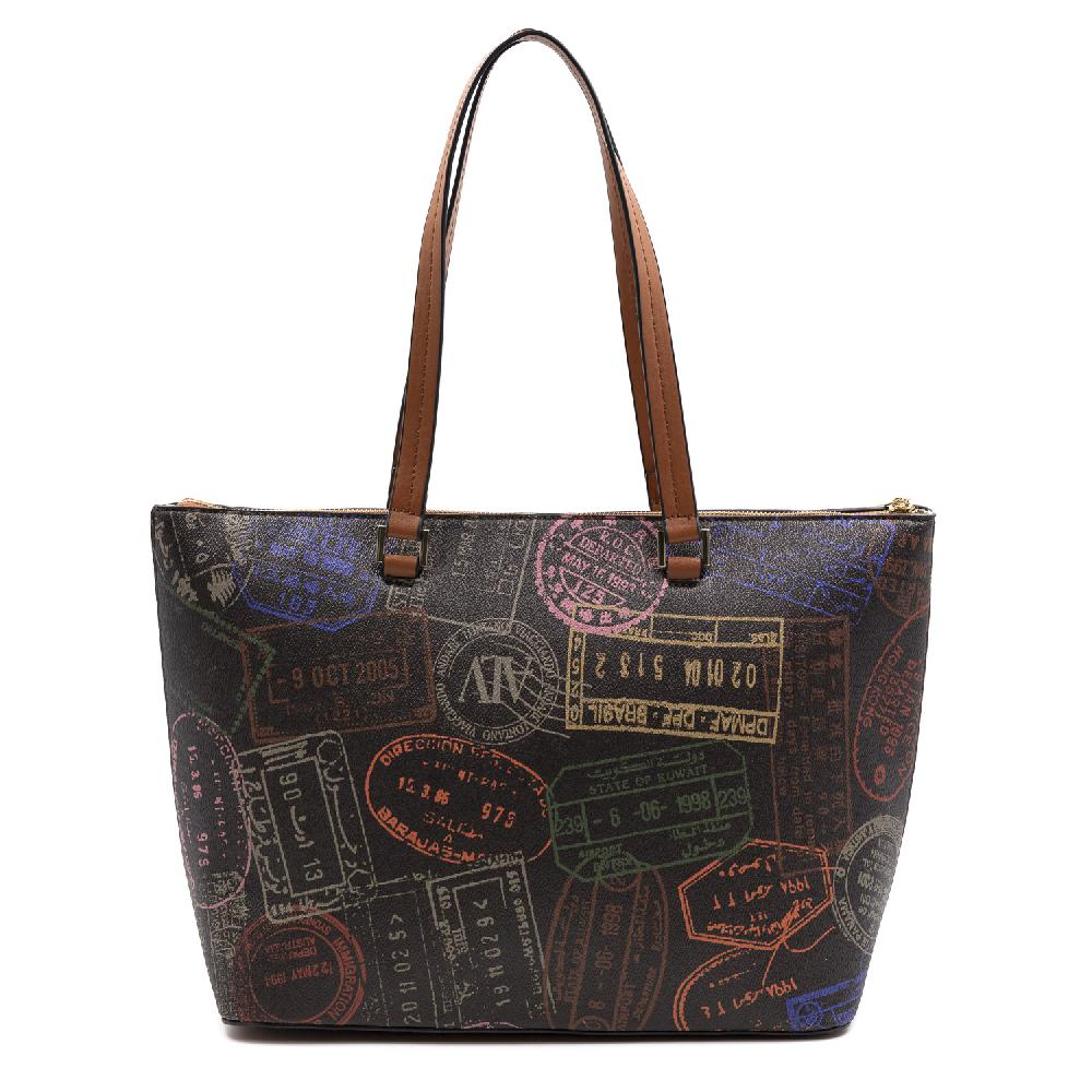 Alv by alviero martini Borsa Shopping da donna Big Logo ALV by Alviero Martini – AL904B3207 Qualità Garantita