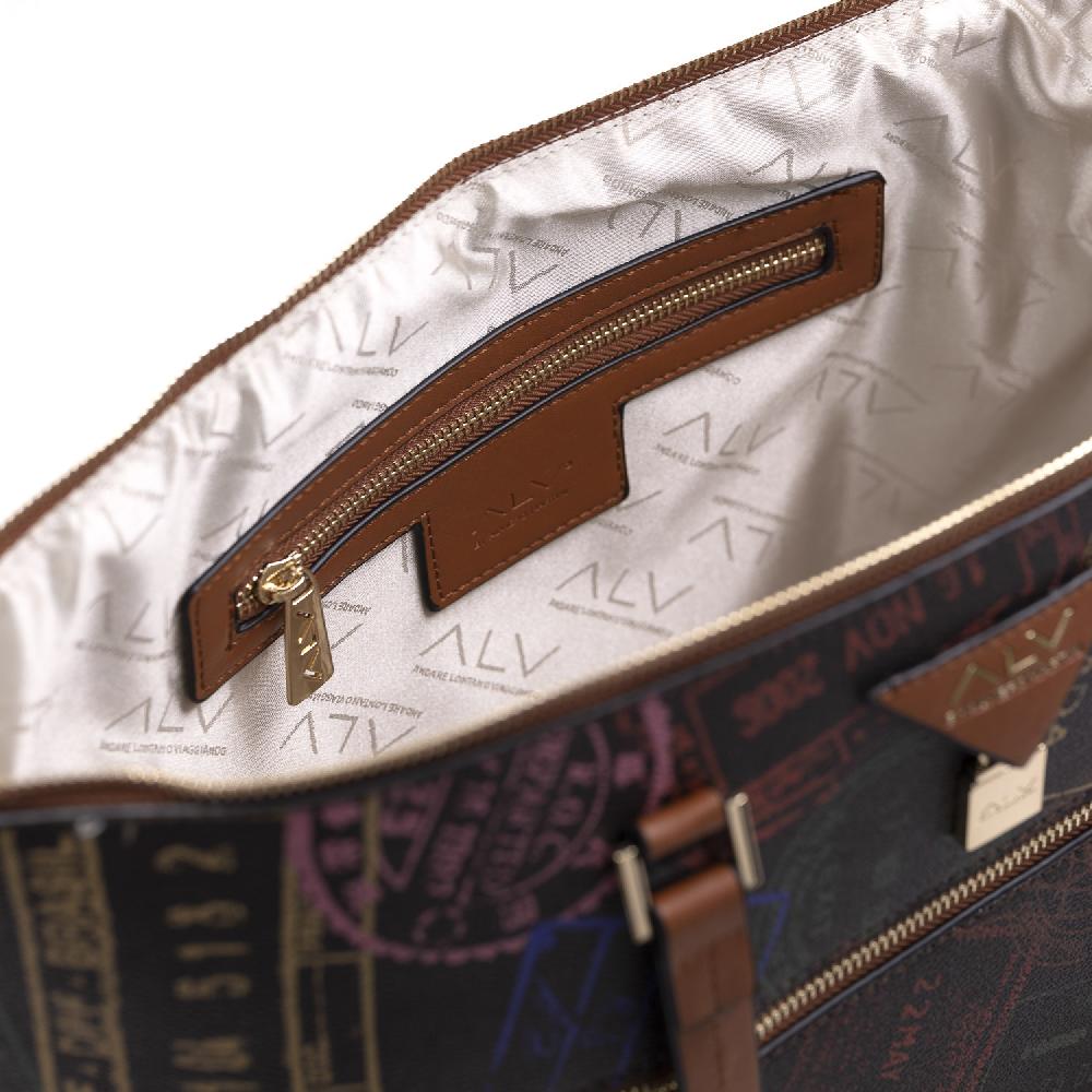 Alv by alviero martini Borsa Shopping da donna Big Logo ALV by Alviero Martini – AL904B3207 Qualità Garantita