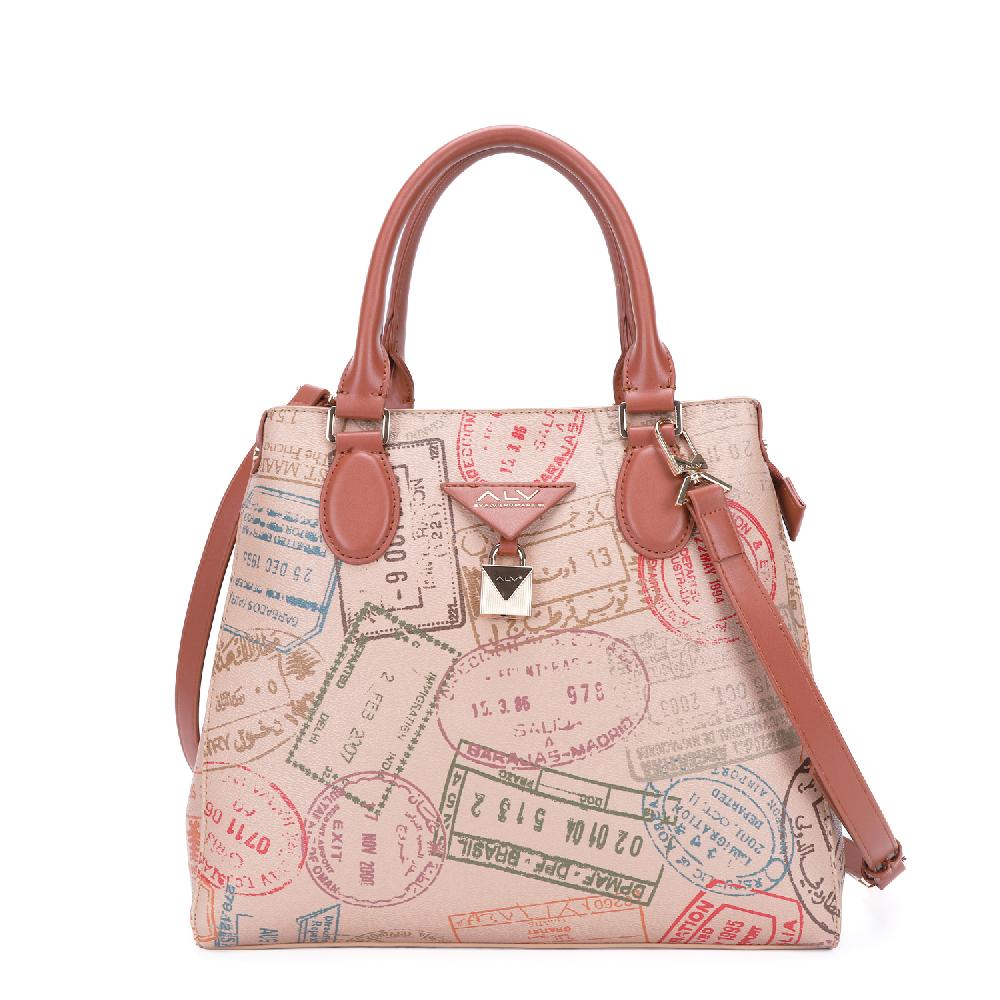 Alv by alviero martini Borsa a mano Big Logo – AL904B3202 Negozi Online