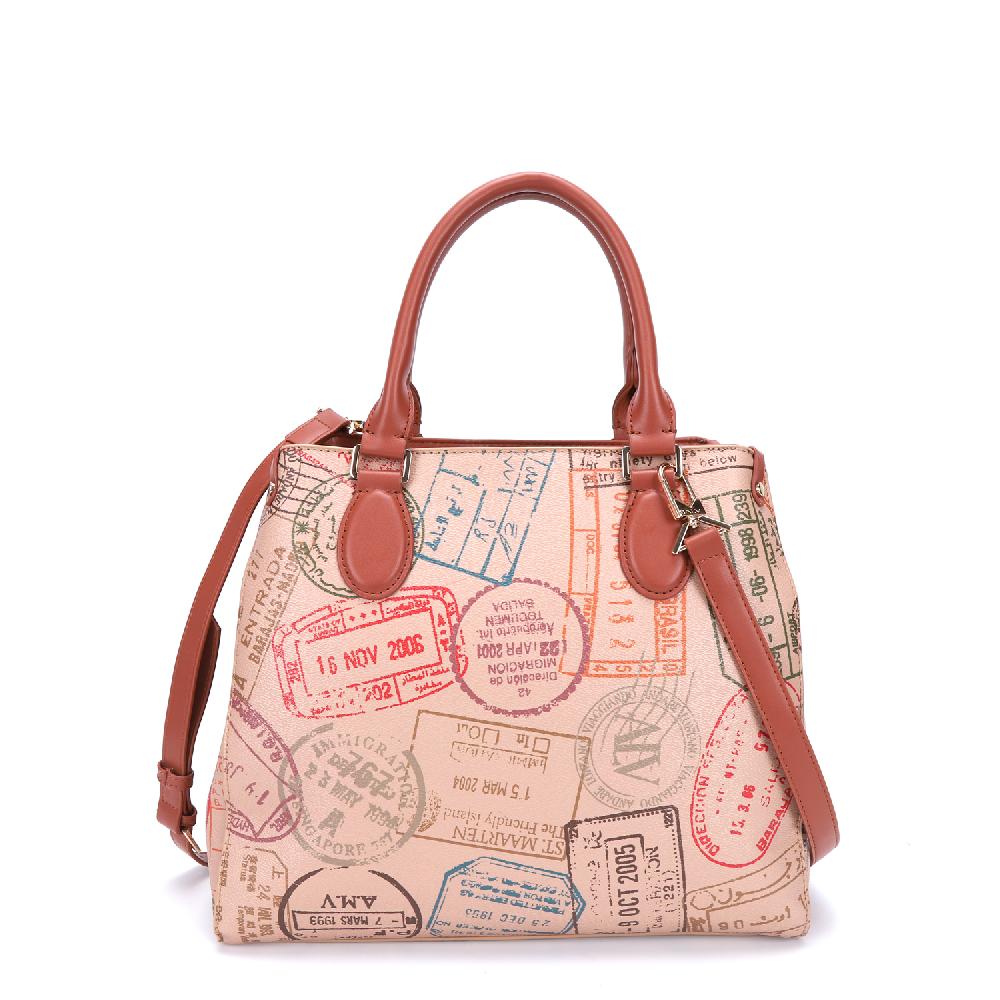 Alv by alviero martini Borsa a mano Big Logo – AL904B3202 Negozi Online