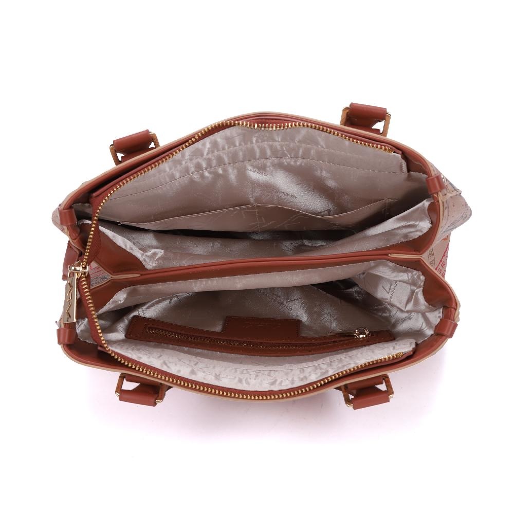 Alv by alviero martini Borsa a mano Big Logo – AL904B3202 Negozi Online