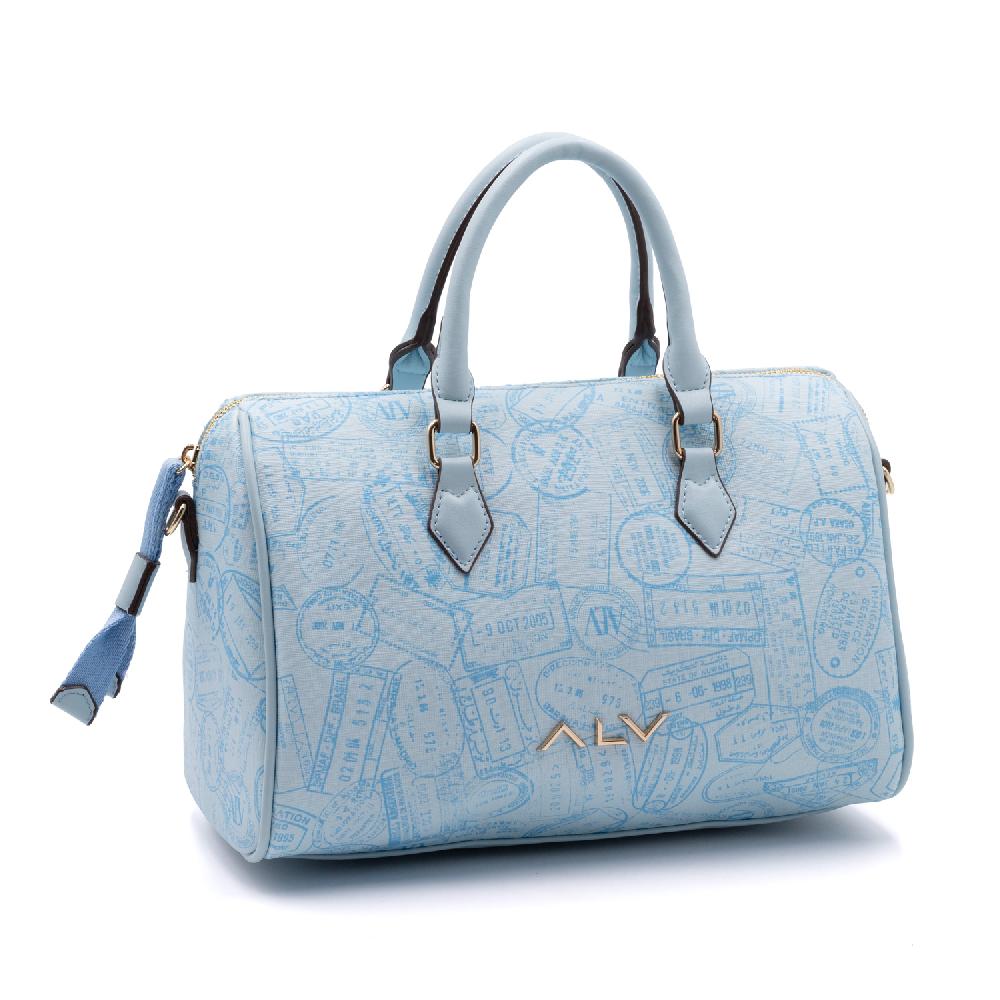 Alv by alviero martini Borsa bauletto Passport Fashion – ALVB7211 Saldi Di Fabbrica