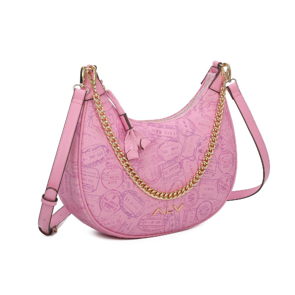 Alv by alviero martini Borsa a spalla Passport Fashion – ALVB7208 Vendite Flash