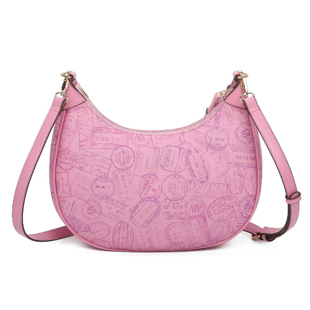 Alv by alviero martini Borsa a spalla Passport Fashion – ALVB7208 Vendite Flash