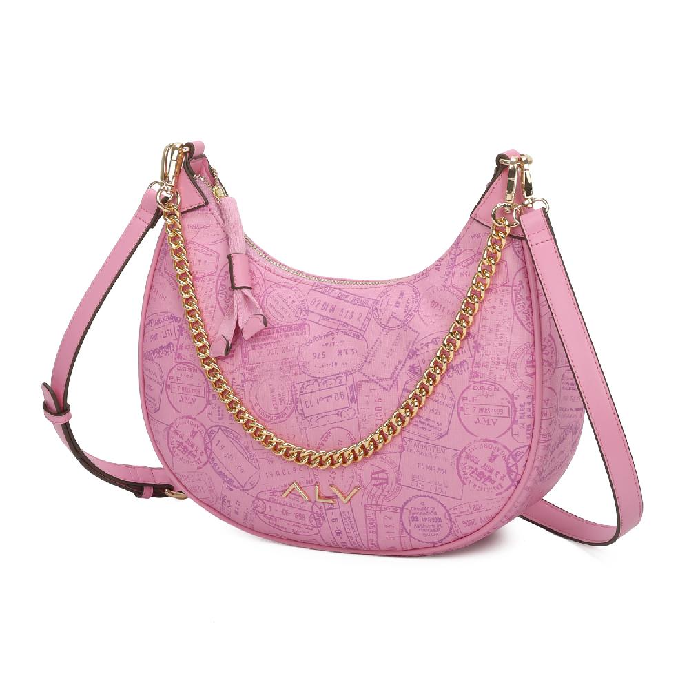 Alv by alviero martini Borsa a spalla Passport Fashion – ALVB7208 Vendite Flash