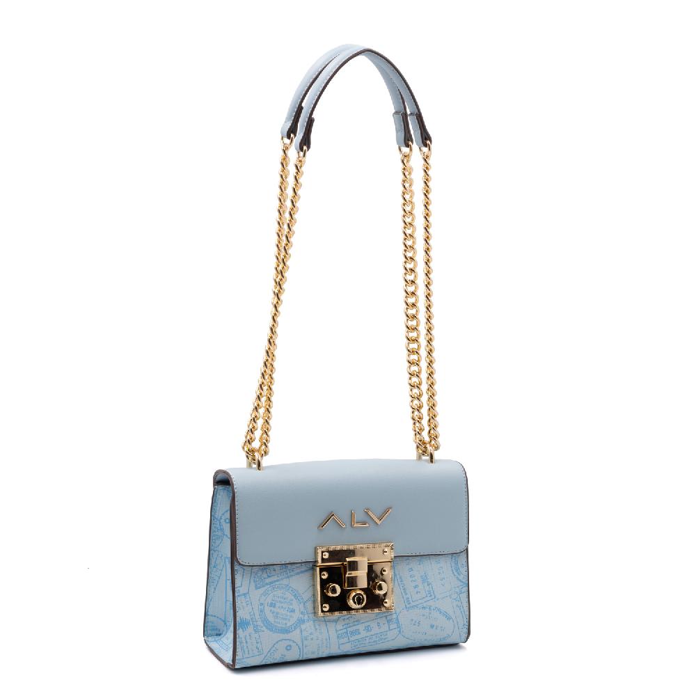 Alv by alviero martini Borsa a tracolla Passport Fashion – ALVB7203 Moda
