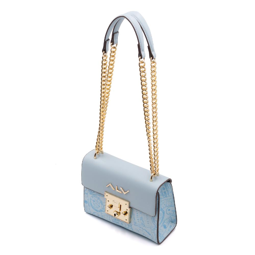 Alv by alviero martini Borsa a tracolla Passport Fashion – ALVB7203 Moda