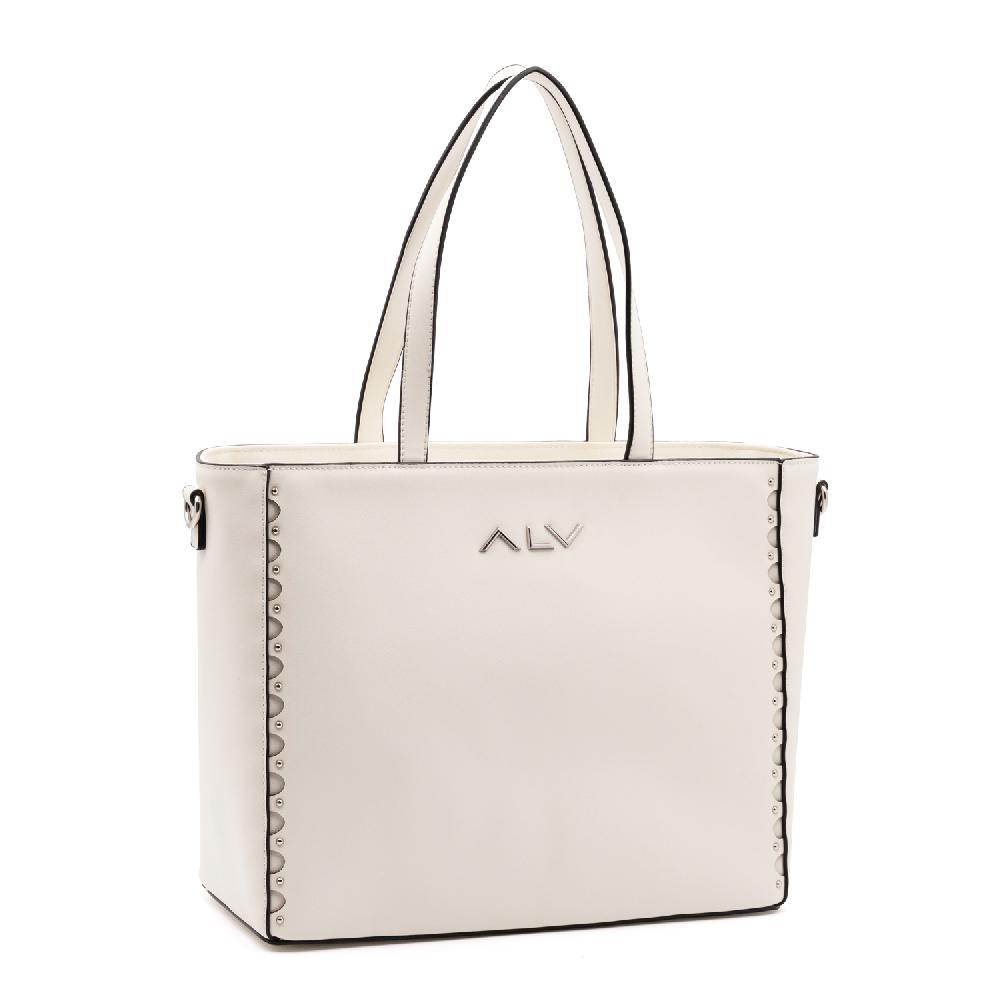 Alv by alviero martini Borsa shopping Blu – ALVB7005 Italia
