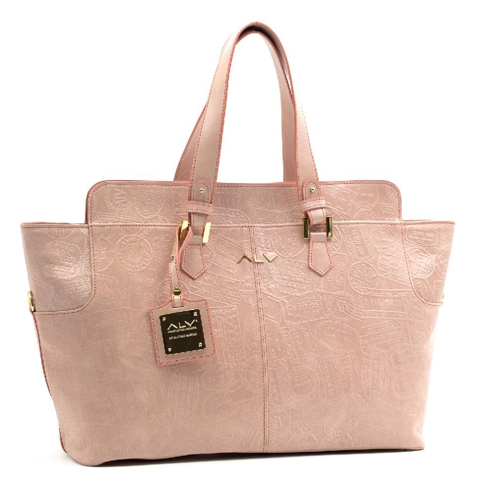 Alv by alviero martini Borsa shopping Large in pelle Vip – AL935B0104 Vendita
