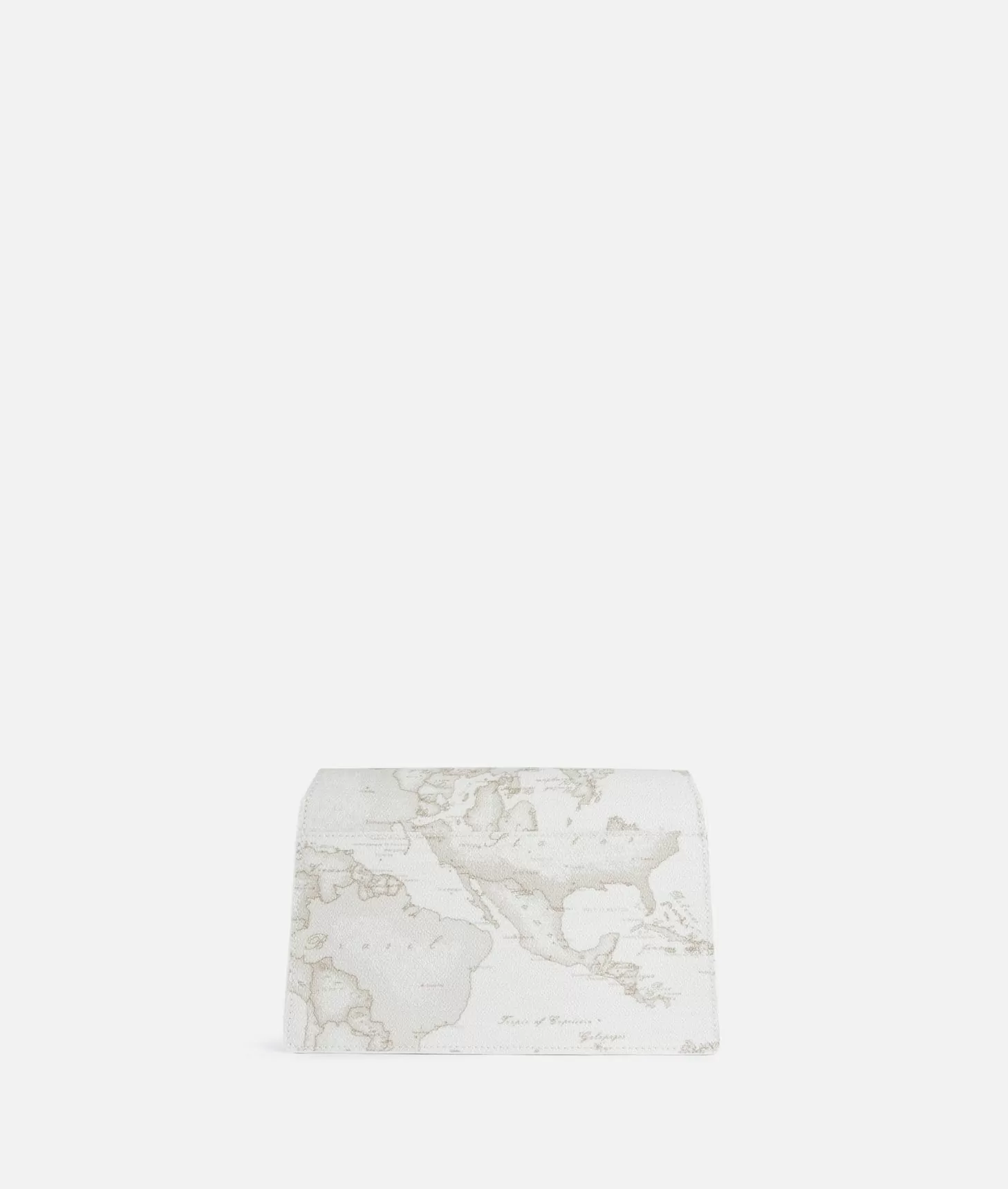 Alviero martini 1a classe Geo White tracollina con patta e logo 1C Outlet