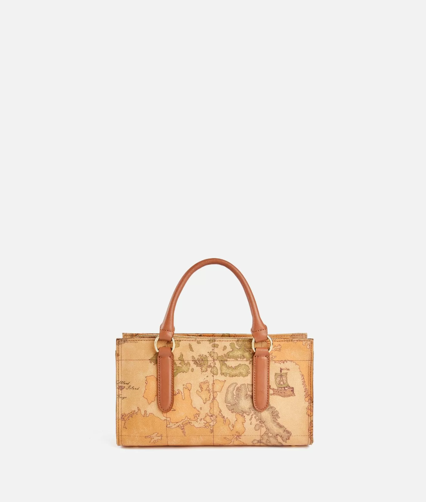 Alviero martini 1a classe Geo Classic borsa a mano con tracolla a nastro Offerte