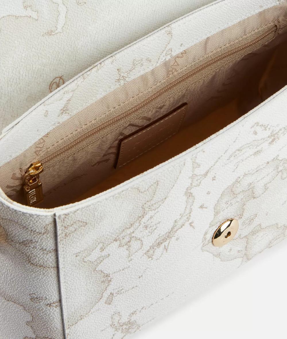 Alviero martini 1a classe Geo White tracollina con patta Hotsell