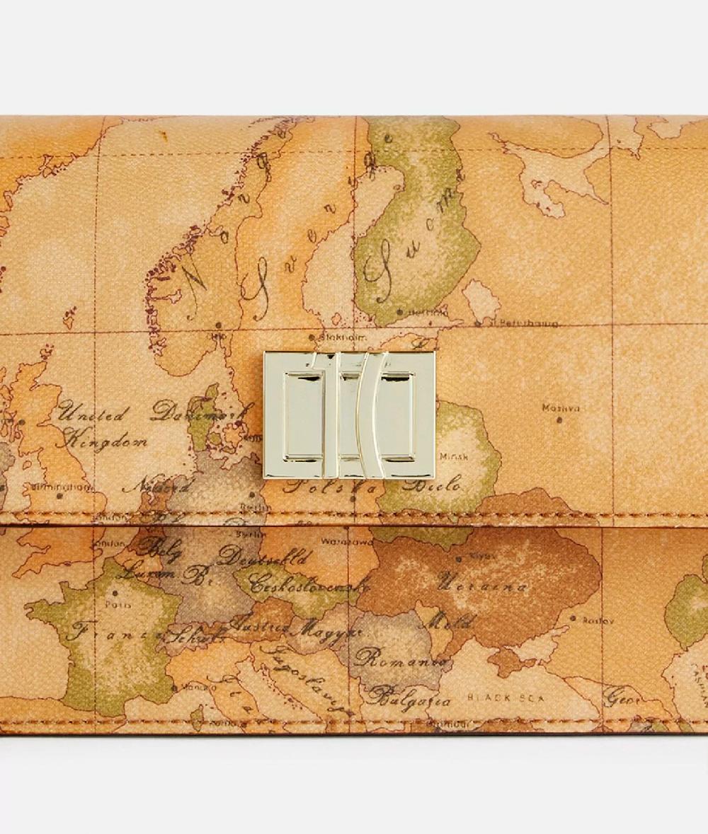 Alviero martini 1a classe Geo Classic tracollina con patta e logo 1C Vendita Calda