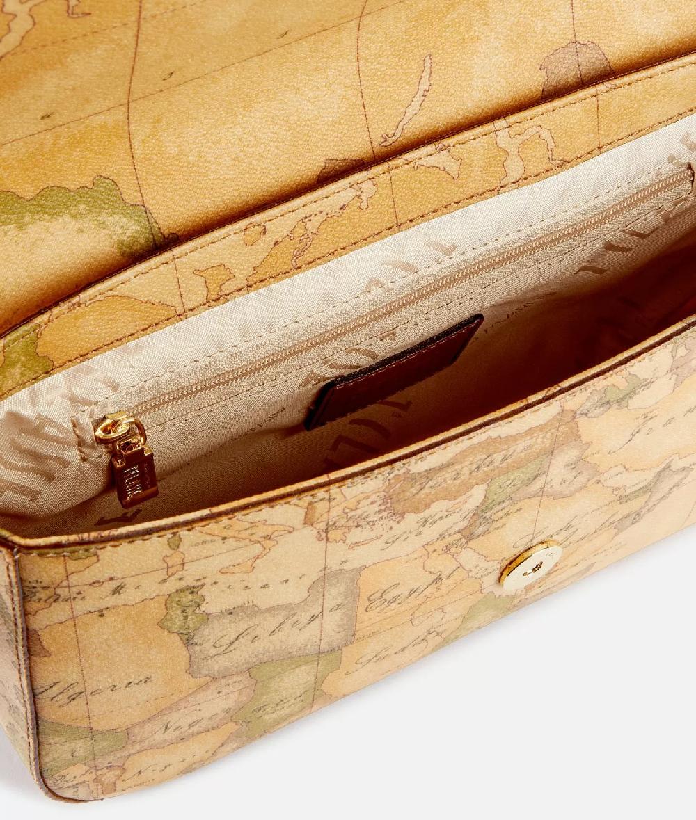 Alviero martini 1a classe Geo Classic sottospalla con patta e tracolla Vendita Economica
